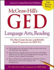 McGraw-Hill's GED Language Arts, Reading Paperback John Reier