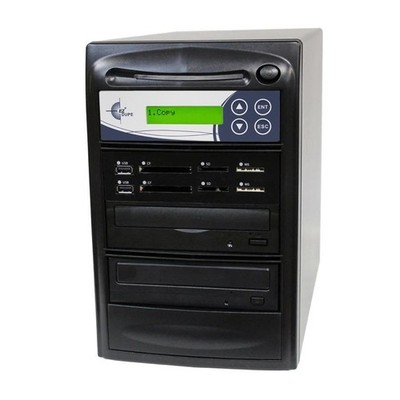 EZ DUPE Media Mirror PLUS 1:1 Duplicator - SD CF MS MMC USB Blu-Ray 2 YEAR WRNTY