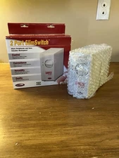 Belkin  Slim (F1B024-V) 2-Ports External Switch