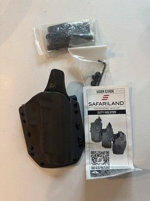 Safariland 7360 7TS ALS/SLS Level 3 Duty Holster RH Sig P226 P220 OD Green