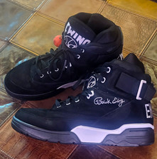 Ewing Athletics Ewing 33 Black/White Men s US 12 Lace-Up High Top 1EW90013