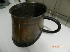 Kupferkanne, Kupferkessel, Kupfer, antik, Weinbau