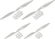 5x5 15x8 Propeller RC Propellers 2 Vane Blades Props Wings Grey with Adapter