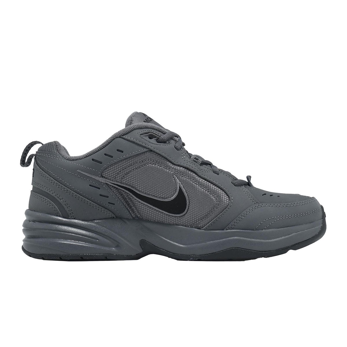 Nike Air Monarch IV 4 Dark Grey Black Men Unisex Casual  display picture 3