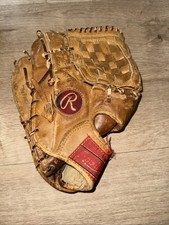 Vintage Rawlings Right Handed R 4000 David Concepcion Baseball Adult Glove