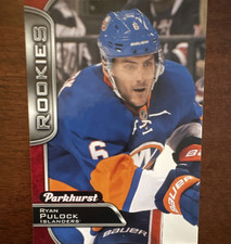 Upper Deck 2016-17 Parkhurst Rookie Ryan Pulock #332 New York Islanders