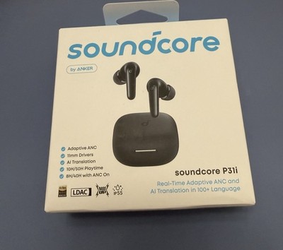 Soundcore P30i  Auto Noise Cancelling Earbuds IP54 Wireless Bluetooth
