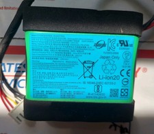 Genuine Sony IAA047GA OEM Battery for SRS-XG500   . 