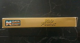 NINTENDO NES - DATE EAST - GIG - SIDE POCKET - PAL ITA - COMPLETE TESTED