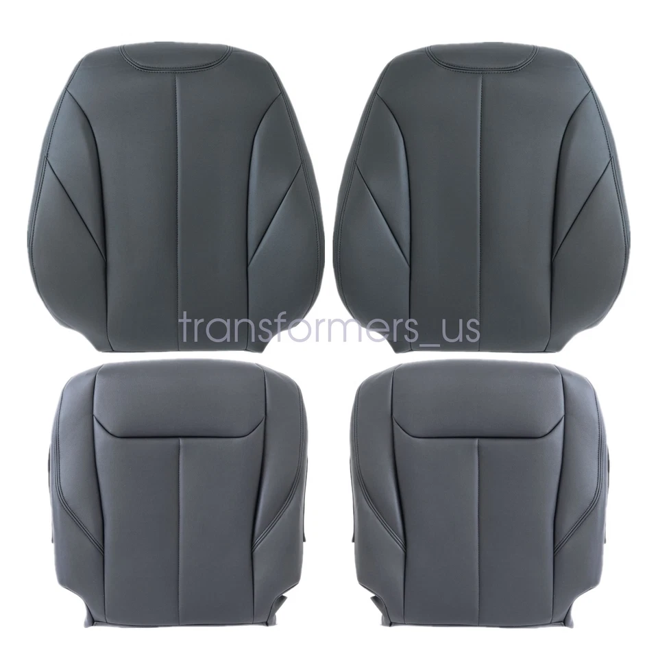 Cubierta de asiento inferior y superior negra para conductor y pasajero BMW F30 328d xDrive 2012-2018 Foto 2 de 4