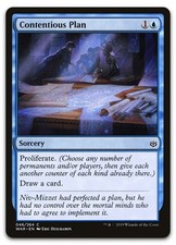 Contentious Plan #46 (NM) War of the Spark WAR Magic MTG
