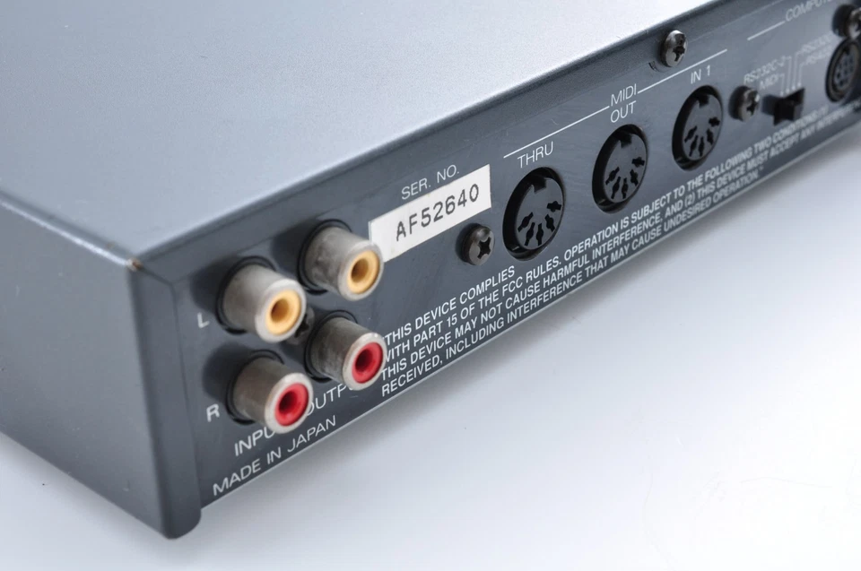 Roland SC-55 mkII mk2 SOUND Canvas 1993 w/Adapter Working AF52640 - Image 4 of 4