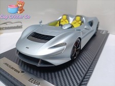 Tecnomodel 1:18 McLaren Elva 2022 matte red supercar model