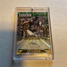 Panini 2024 Contenders Rookie Ticket Autograph Austin Booker Bears #298