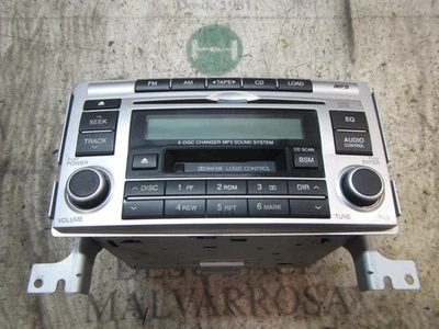 SISTEMA AUDIO / RADIO CD / 961002B220 / 15127581 PARA HYUNDAI SANTA FE BM 2.2 - Imagen 1 de 4