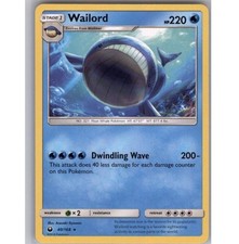 Wailord 40/168 Rare Celestial Storm Pokemon Near Mint