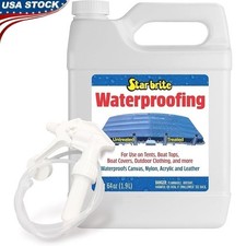 Waterproofing Fabric Protector Outdoor Use Boats Cars Tents Jackets Backpacks