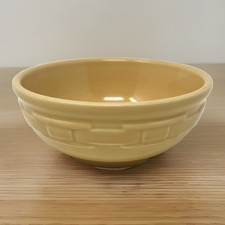 Longaberger Woven Traditions Butternut Soup and Salad Bowl Made in the USA VGUC