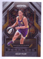 2025 Panini Prizm WNBA - Fearless Kelsey Plum #11