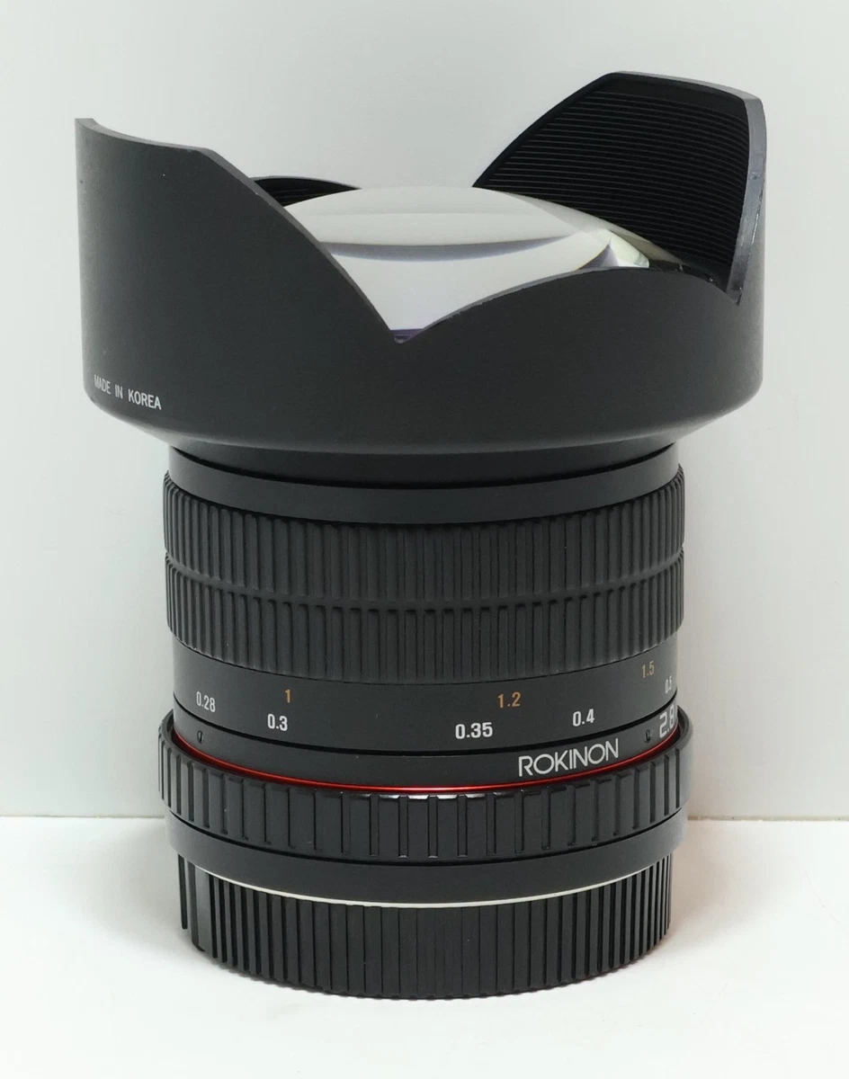 ROKINON f/2.8 Camera Lenses 14mm Focal for sale | eBay