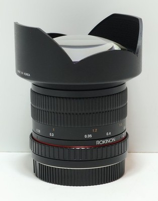 Rokinon 14mm F 2.8 IF ED UMC Lens (Canon Mount)