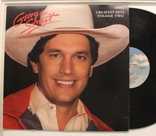 George Strait Lp Greatest Hits Volume Two On Mca - Vg / Vg To Vg