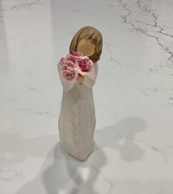 Retired Willow Tree Angel Thank You Figurine DEMDACO Susan Lordi 2013