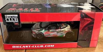2016 Peugeot 207 S2000 Evo Delecour Monte Carlo Rallye Diecast Rally Club 1/43