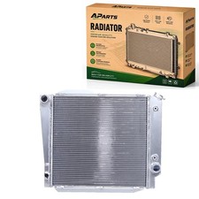 521 Engine Coolant Radiator Only Fit For Ford Bronco 4.7l 1966-1968