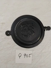 SETH THOMAS MANTLE CLOCK BACK DOOR FLAP COVER