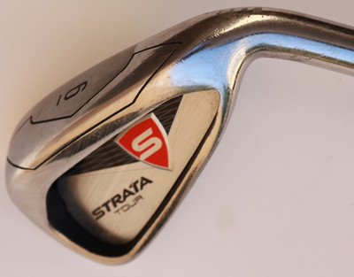 Callaway Strata Tour Single Iron-6 S Flex Steel Shaft Pre Owned