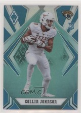 2020 Panini Phoenix Rookies Teal 20/175 Collin Johnson #174 0a6