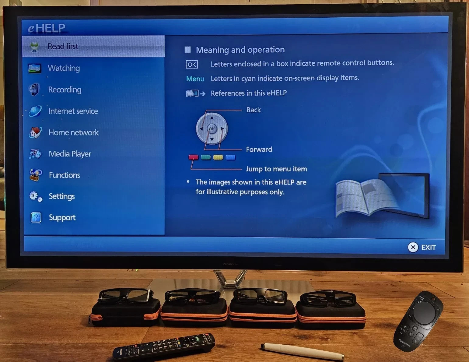 Panasonic TX-P65VT65B 65" inch 3D HD 1080P Reference Plasma TV + loads RRP£3000+