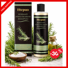 Organic Rosemary Hair Growth Shampoo for Women and Men-Natural Thickening