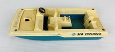 Vintage 1976 Fisher-Price Little People Adventure Sea Explorer Boat Made In USA