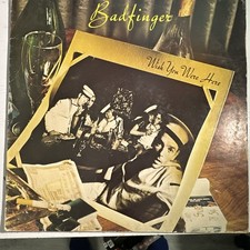 Badfinger Wish You Were Here Warner Bros. 12" Vinyl LP Rock 1974