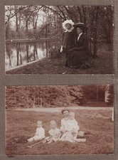 Thurn And Taxis Children Prince Princess Helene Ludwig Raphael Photo 1910