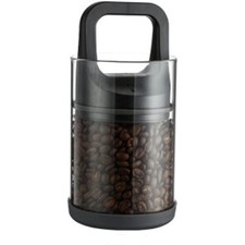 Clear Container Coffee Cans Vented and Vacuum Sealed Beans Fresh Keeping Tank Mo