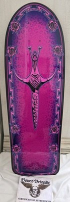Moetallica Powell Peralta Tommy Guerrero Skateboard Deck V8 DAGGER 