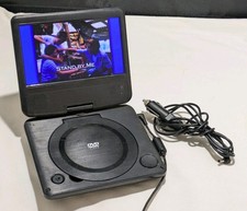 Onn Portable DVD Player Kit 7-inch, built on stereo speakers Car Adapter Only