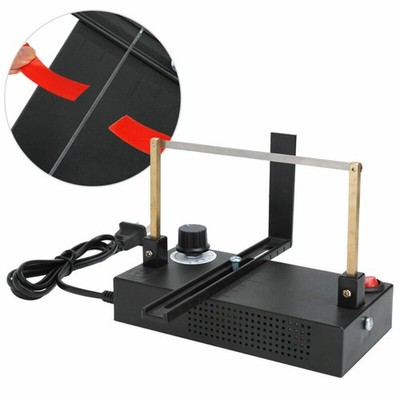 Professional Hot Cutting Ribbon Rope Cutter Electric Heating Machine NEW