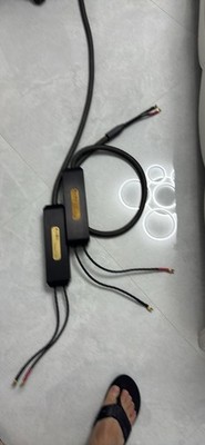 Transparent Audio  Music Wave ULTRA  Speaker Cables w/Box   2 Meter Pair