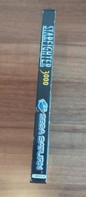 Starfighter 3000 Sega Saturn PAL complete with manual