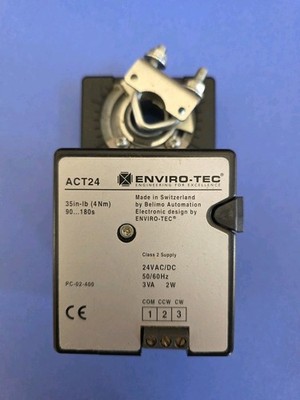 ENVIRO-TEC ACT24 Bellimo Actuator HVAC