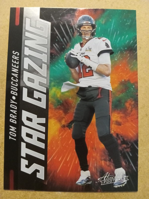 2021 Absolute Star Gazing Tom Brady SG1