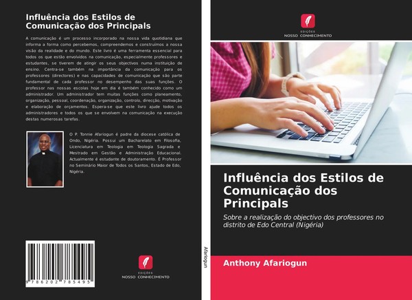 Anthony Afariogun | InfluêNcia Dos Estilos De ComunicaçãO Dos Principals | Buch-image