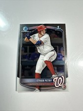 Ethan Petry 2025 Bowman Draft #BDC-151 Washington Nationals 1st Chrome