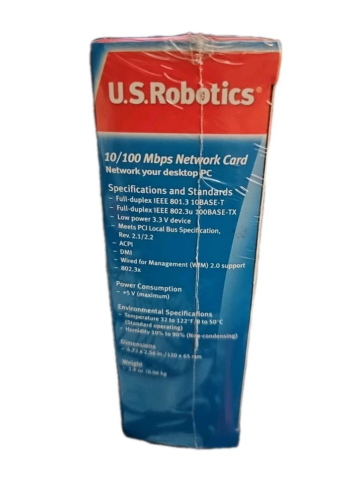 NEW US Robotics USR997900 10/100 Mbps Network Card - Image 3 of 4