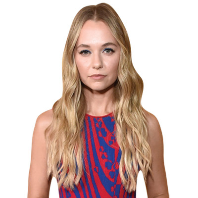 Madison Iseman (langes Kleid) Half Body Buddy Cutout