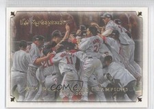 2007 UD Masterpieces Boston Red Sox 2004 World Series Champions #86 0x6